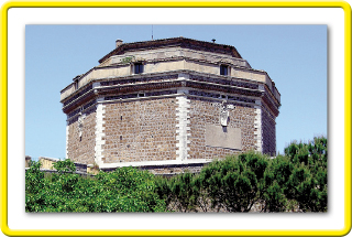 Cartolina Forte San Gallo Civita castellana
